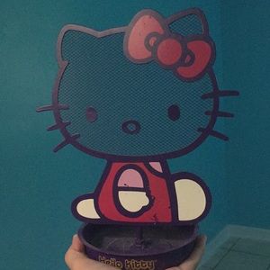 Hello kitty Earring holder